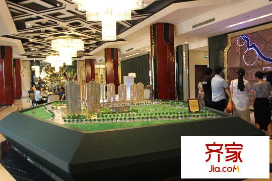 中冶德賢公館售樓處（2015-07）