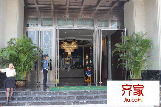 中冶德賢公館售樓處（2015-07）