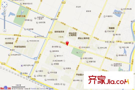 雍鑫紅星國際廣場電子地圖