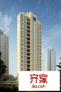 中冶德賢公館高層外立面效果圖