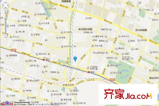 萬科紫臺(tái)電子地圖