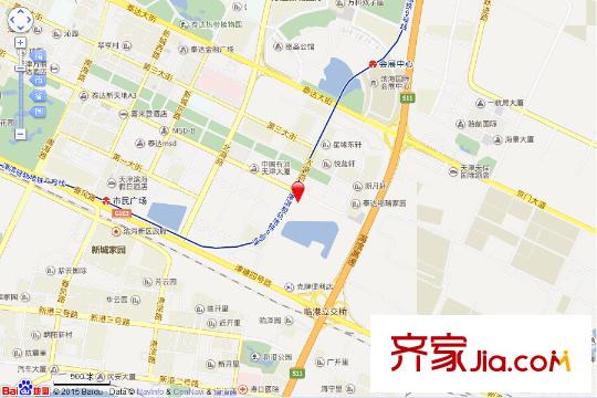 天成一品電子地圖