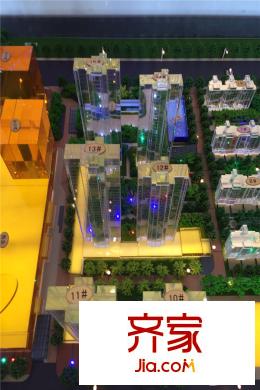 財富綠道丹庭沙盤（2015-7）