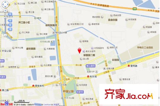 路勁太陽城電子地圖