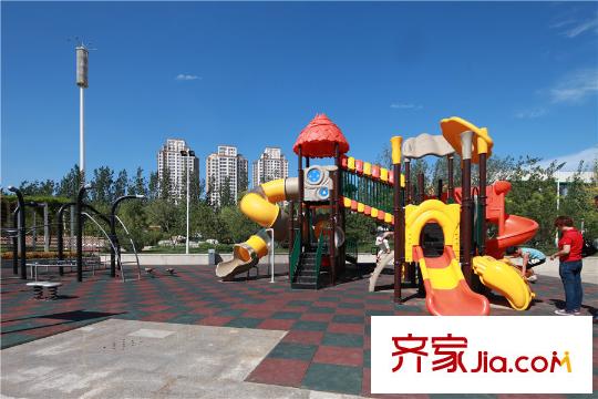 路勁太陽城周邊公園