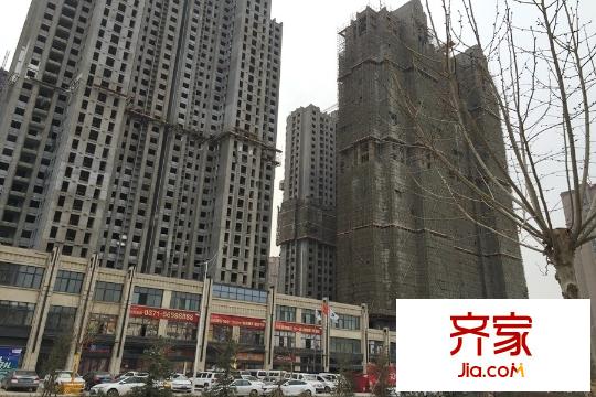 鑫苑鑫城工程進度圖（2015-03-24）