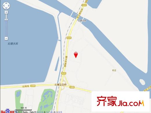 假日花園電子地圖