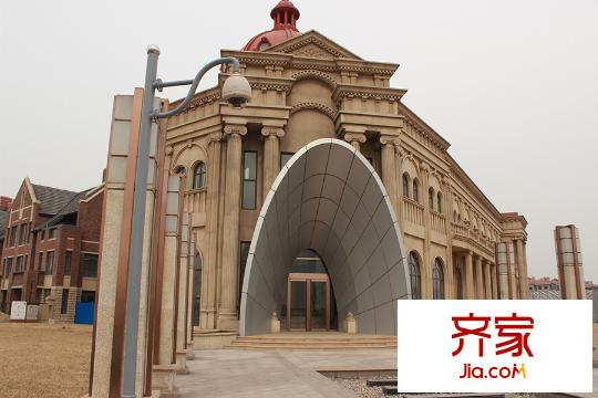假日花園小區(qū)樓棟實(shí)景（2015-03）
