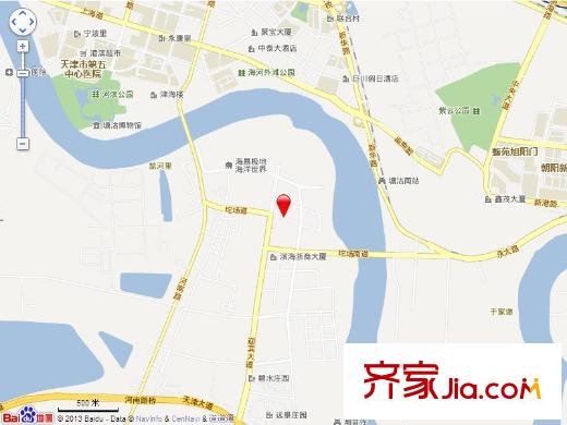 光耀東方國際大廈電子地圖