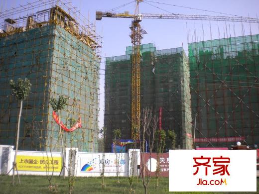 天房彩郡二期一期高層在建施工圖（2010.05.30）