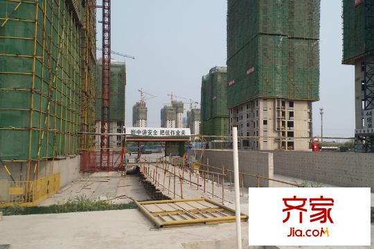 天物郁江溪岸工程進(jìn)度（2015-9）