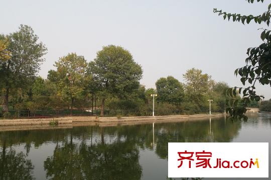 天物郁江溪岸周邊復(fù)興河