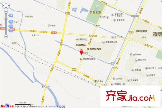 信置荔城首府電子地圖