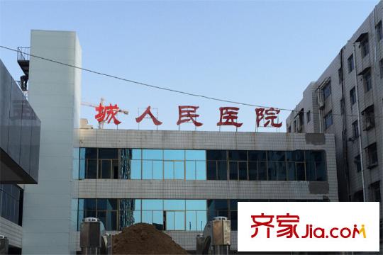 正商佳仕閣項(xiàng)目對(duì)面人民醫(yī)院