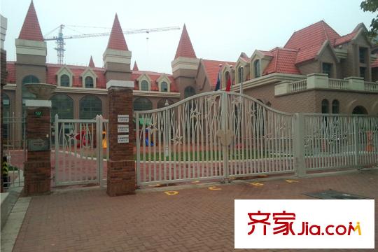 航天家園周邊臨近的艾毅幼兒園