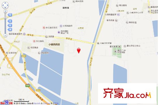 旭輝燕南園電子地圖