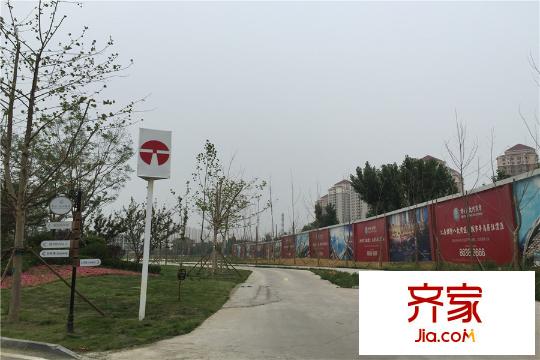 首創(chuàng)大河宸章工程進(jìn)度（2015-7）