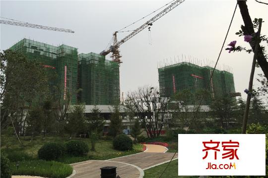 首創(chuàng)大河宸章工程進(jìn)度（2015-7）