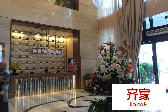 首創(chuàng)大河宸章售樓處（2015-7）