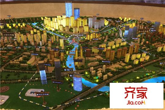 首創(chuàng)大河宸章售樓處（2015-7）