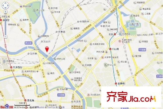 首創(chuàng)大河宸章電子地圖