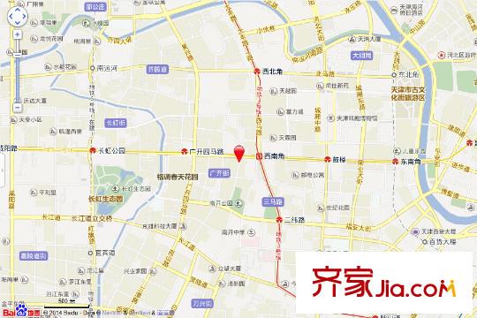 平方米園電子地圖
