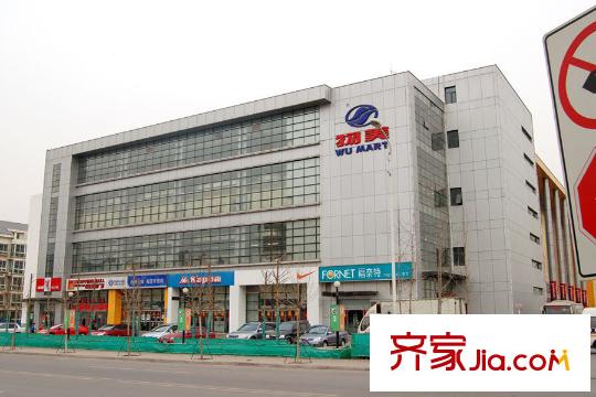 正榮潤平方米灣周邊超市