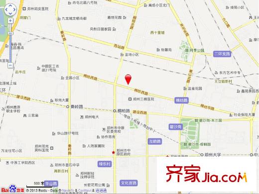 方圓經(jīng)緯交通圖