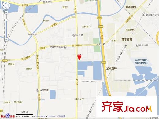 金隅滿堂高層電子地圖
