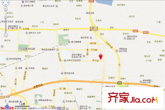 金茂城交通圖