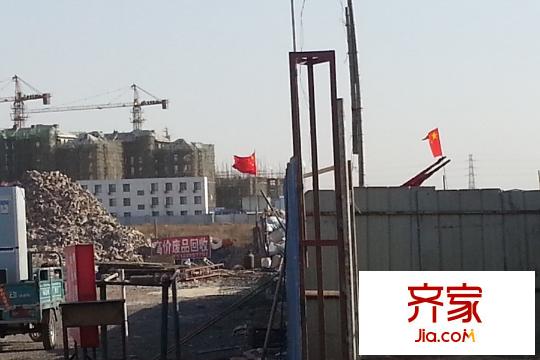 濱海星河榮御洋房工程進度圖（2015-03）
