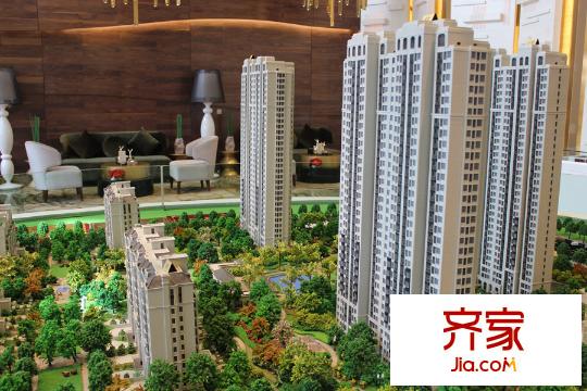 華啟金悅府售樓部沙盤圖（2015-03-04）