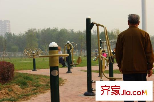 旭輝御府中北鎮(zhèn)配套公園