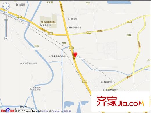 紫韻楓尚電子地圖