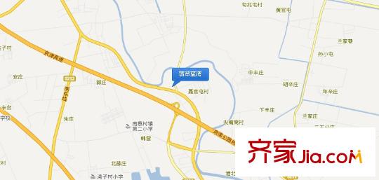 翡翠藍(lán)灣交通圖