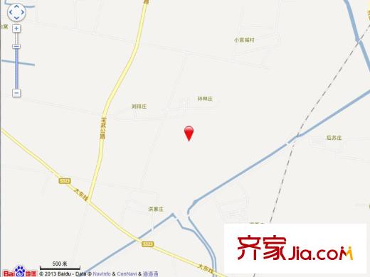 翡翠藍(lán)灣電子地圖