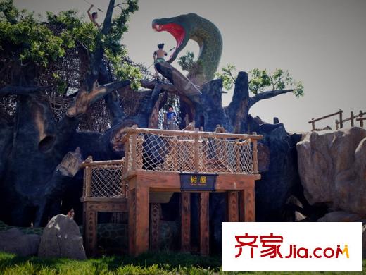 翡翠藍(lán)灣周邊凱旋王國(guó)