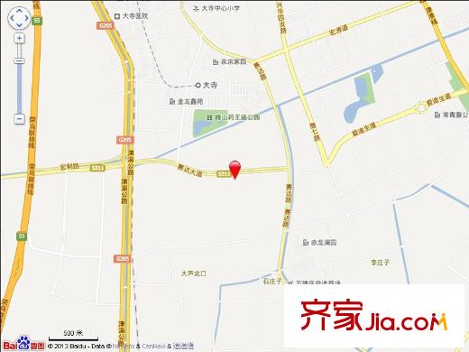 渤海天易園電子地圖