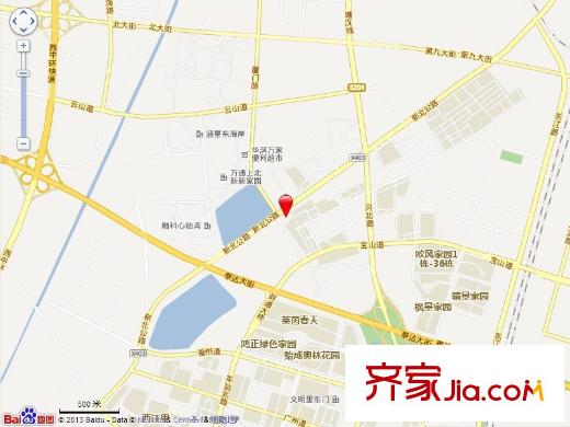 貽成紅墅郡電子地圖