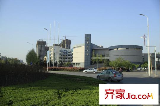 祝福紅城瑞達(dá)路上鄭州美術(shù)館