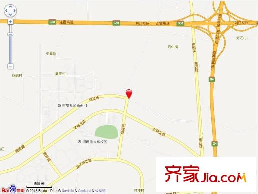 永威五月花城交通圖