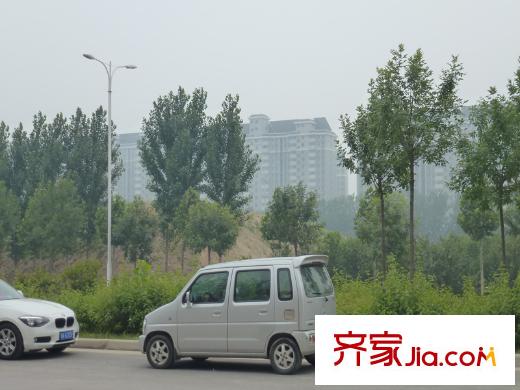 永威五月花城對(duì)面的小區(qū)