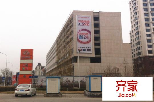 武清五一陽光五期工程進(jìn)度圖(2015-03)