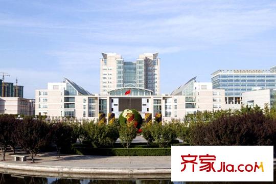 遠(yuǎn)洋心里周邊臨近的公園