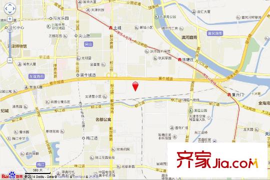 格調(diào)綺園電子地圖