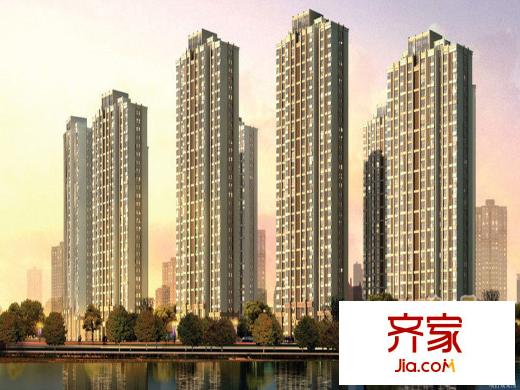 北寧灣高層效果圖