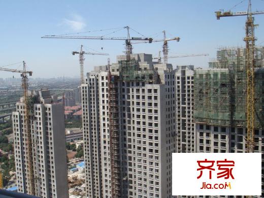 北寧灣工程進度（2013-08）
