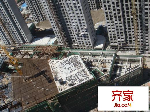 北寧灣工程進度（2013-08）