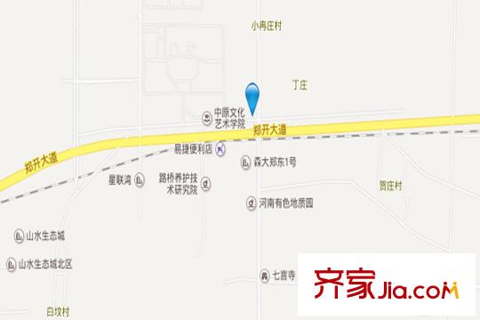 智慧城云著交通圖