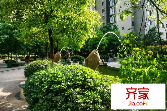 威望未來城悅居實(shí)景圖